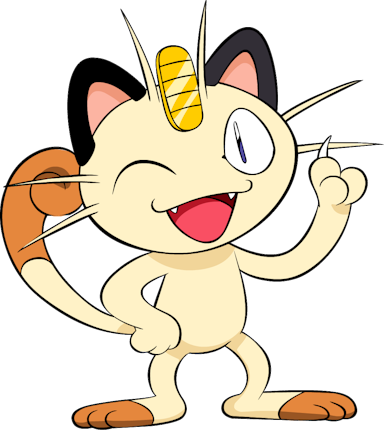 Footer Meowth